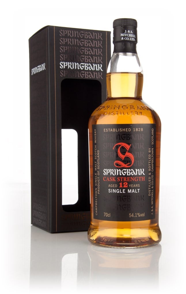 Springbank 12 Year Old Cask Strength - Batch 12 (2016 Release)