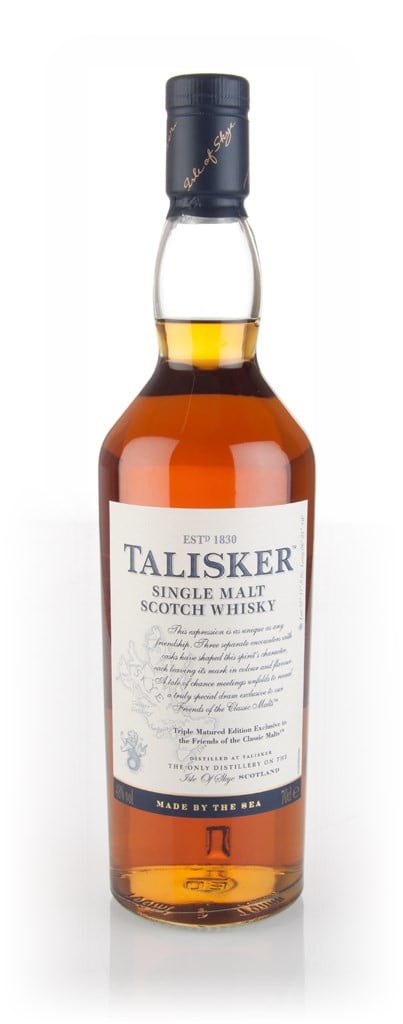 Talisker Triple Matured Edition - Friends of the Classic Malts 70cl