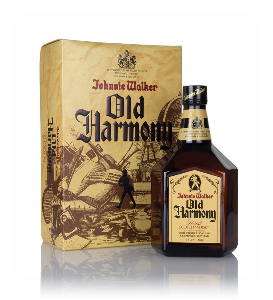 Johnnie Walker Old Harmony - 1970s 70cl