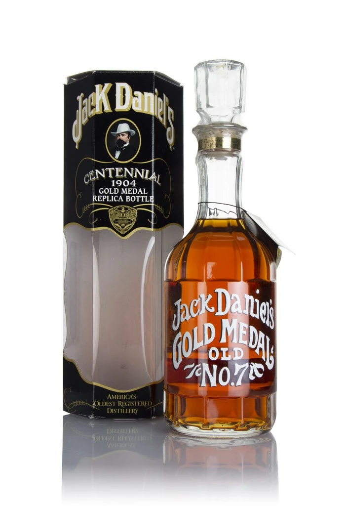 Jack Daniel's 1904 Gold Medal Tennessee Whiskey - 100th Anniversary (1.5L)