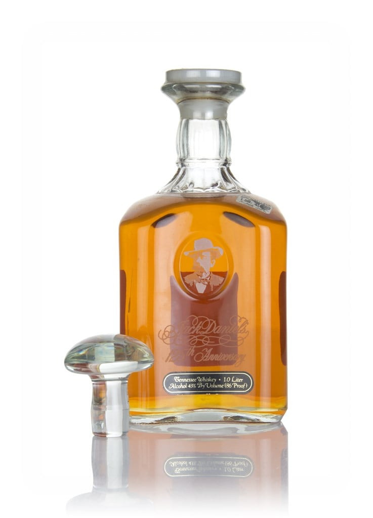 Jack Daniel's 125th Anniversary Decanter (1L)