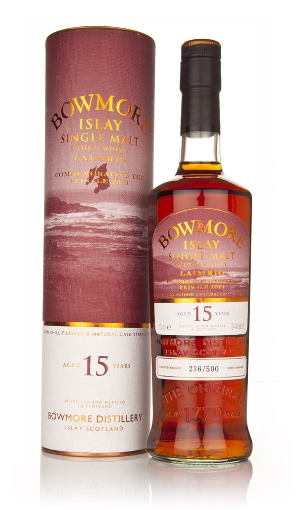 Bowmore 15 Year Old Laimrig - Fèis Ìle 2011