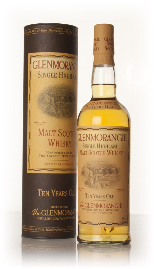 Glenmorangie 10 Year Old - Late 1990s 70cl