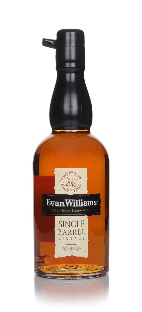 Evan Williams Single Barrel 2016 (bottled 2024) 70cl