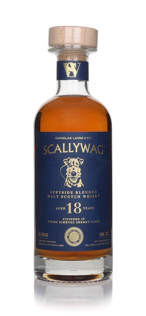 Scallywag 18 Year Old - Pedro Ximénez Finish 70cl