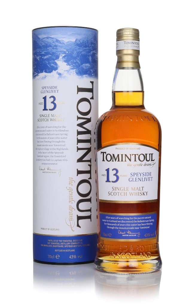 Tomintoul 13 Year Old 70cl