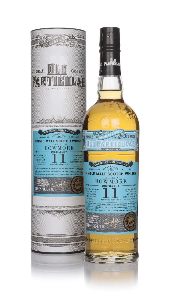Bowmore 11 Year Old 2014 (cask 20726) Tequila Finish - Old