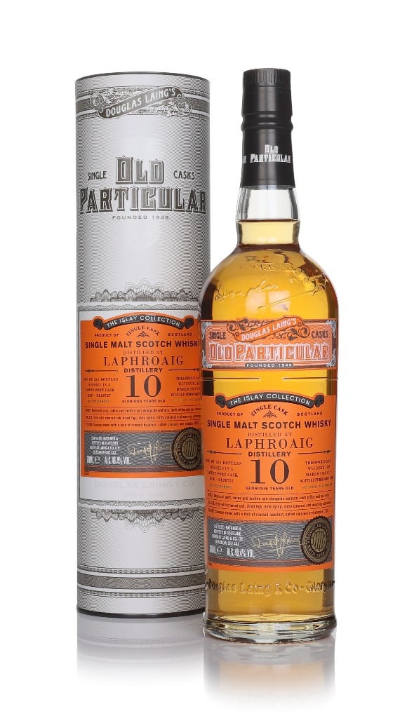 Laphroaig 10 Year Old 2015 (cask 20727) Tawny Port Finish - Old Particular (Douglas Laing) 70cl