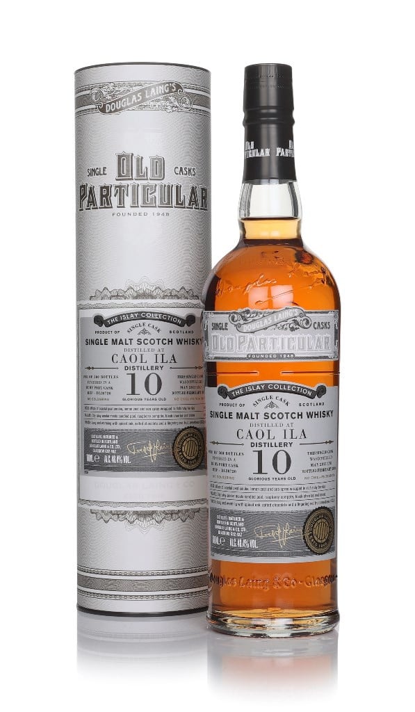 Caol Ila 10 Year Old 2015 (cask 20720) Ruby Port Finish - Old Particular (Douglas Laing) 70cl