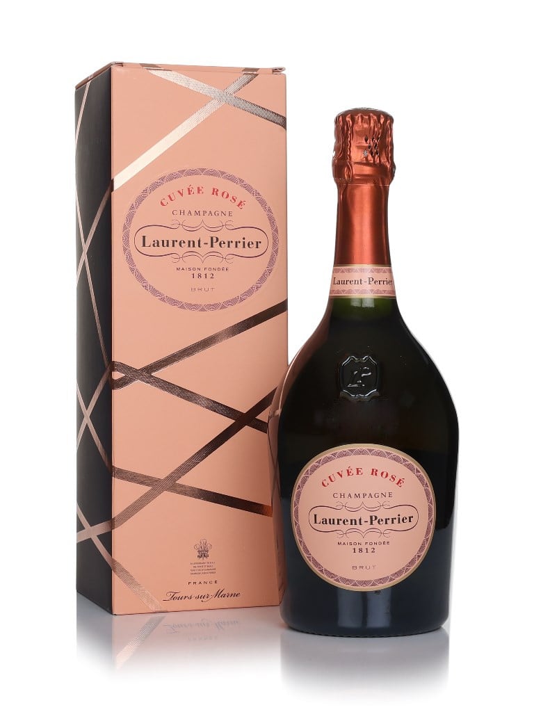 Laurent-Perrier Cuvée Rosé (with Presentation Box) 75cl