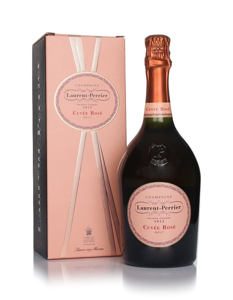 Laurent-Perrier Cuvée Rosé (with Presentation Box)