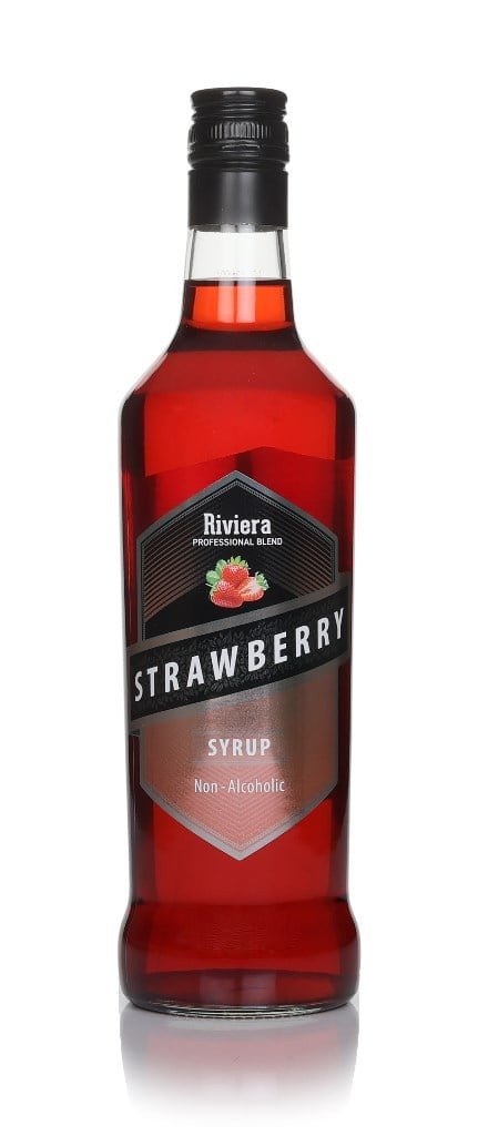 Riviera Strawberry Syrup 70cl