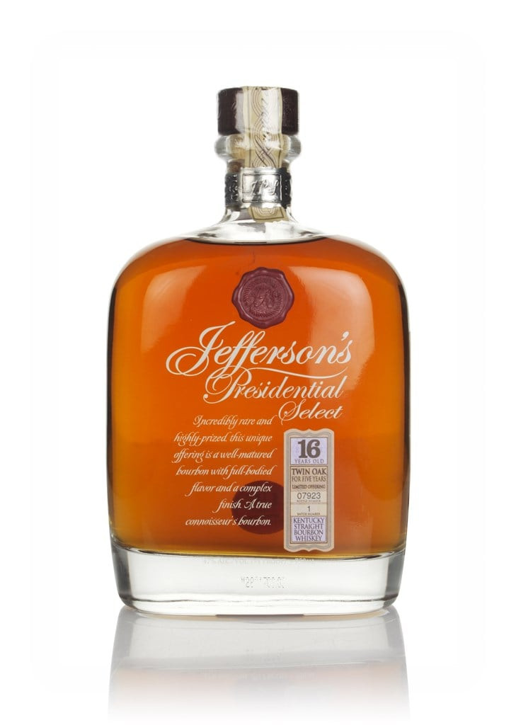Jefferson's 16 Year Old Presidential Select 75cl