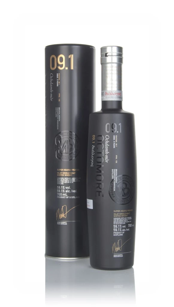 Octomore 09.1 5 Year Old - Dialogos
