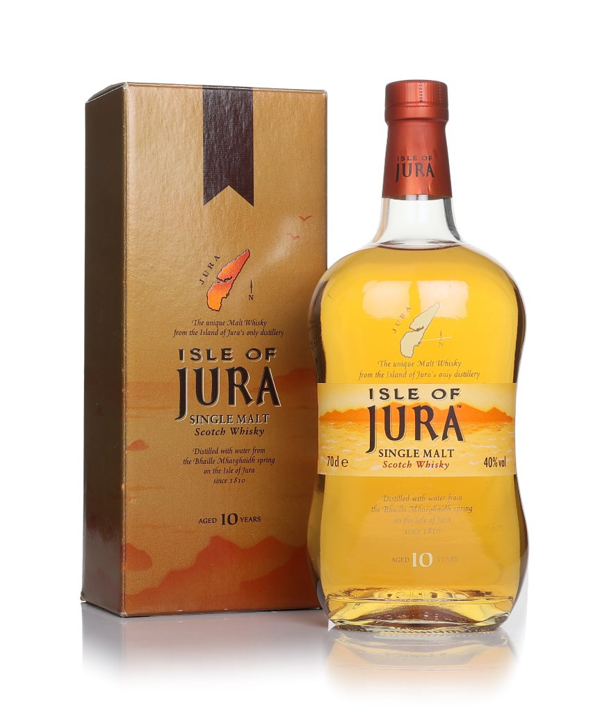 Isle of Jura 10 Year Old - 1990s