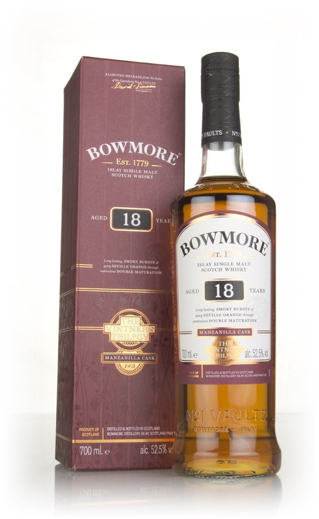 Bowmore 18 Year Old The Vintner's Trilogy - Manzanilla Cask 70cl