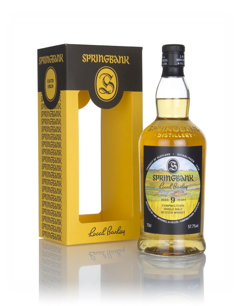 Springbank 9 Year Old 2009 - Local Barley