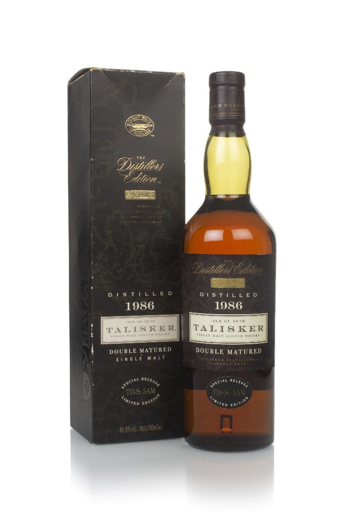 Talisker 1986 (bottled 1998) Amoroso Cask Finish - Distillers Edition