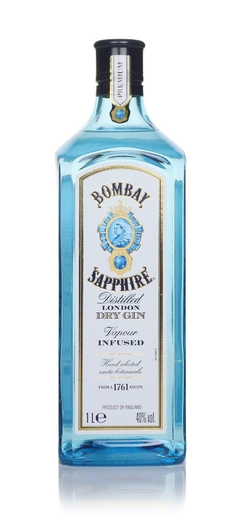 Bombay Sapphire Gin (1L) 100cl
