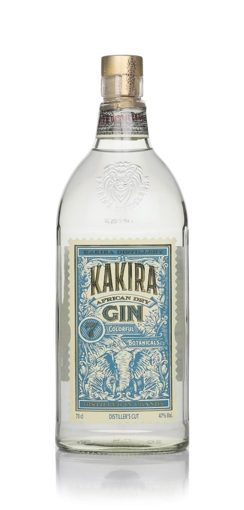 Kakira African Dry Gin - Distillers Cut 70cl
