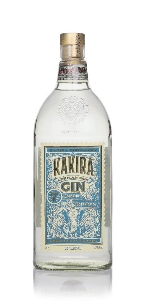 Kakira African Dry Gin - Distillers Cut 70cl