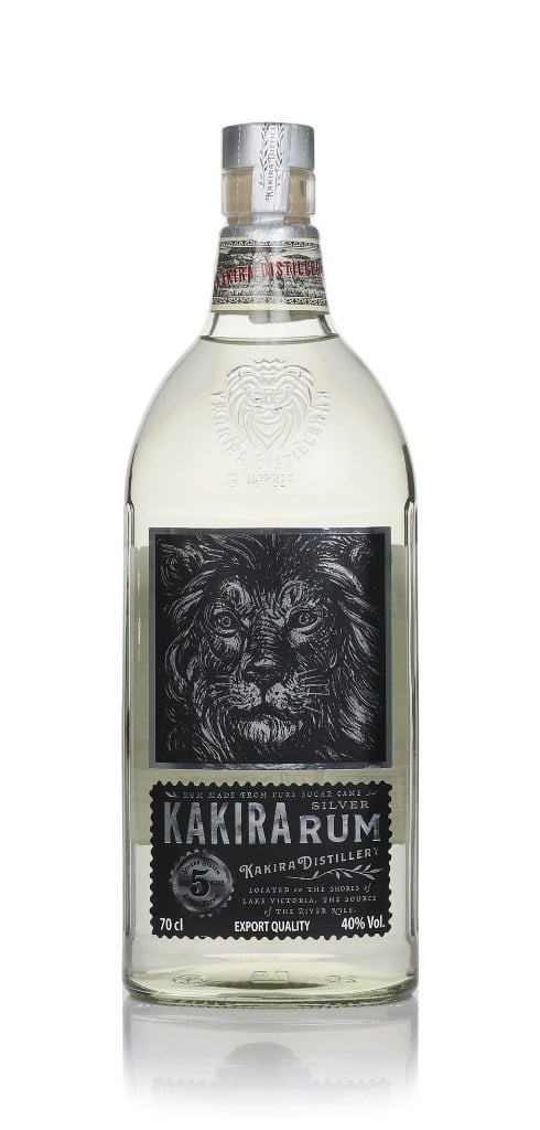 Kakira Silver Rum 70cl