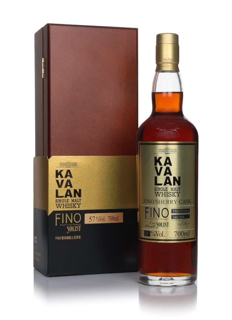 Kavalan Solist Fino Sherry Cask 70cl 57%