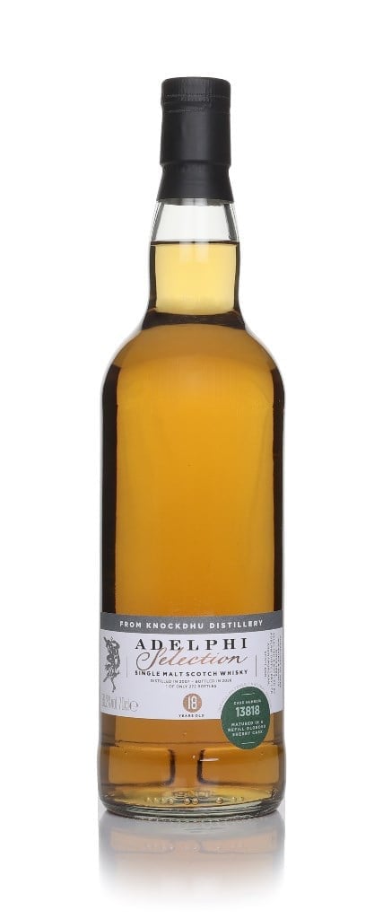 Knockdhu 18 Year Old 2007 (cask 13818) - (Adelphi) 70cl