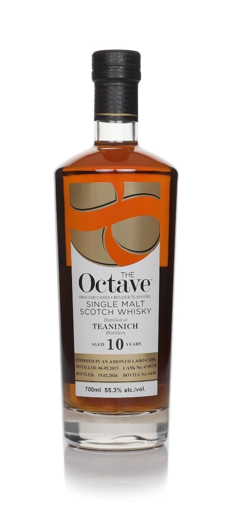 Teaninich 10 Year Old 2015 (cask 6749175) Amontillado Finish - The Octave (Duncan Taylor)