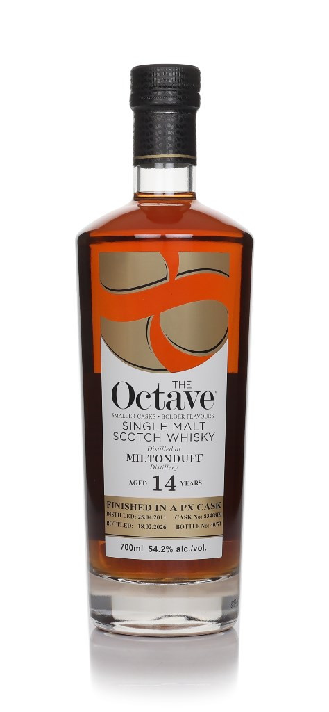 Miltonduff 14 Year Old 2011 (cask 8346809) PX Finish - The Octave (Duncan Taylor) 70cl