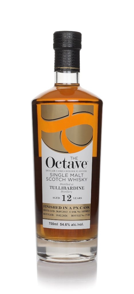 Tullibardine 12 Year Old 2013 (cask 10550013) PX Finish - The Octave (Duncan Taylor) 70cl