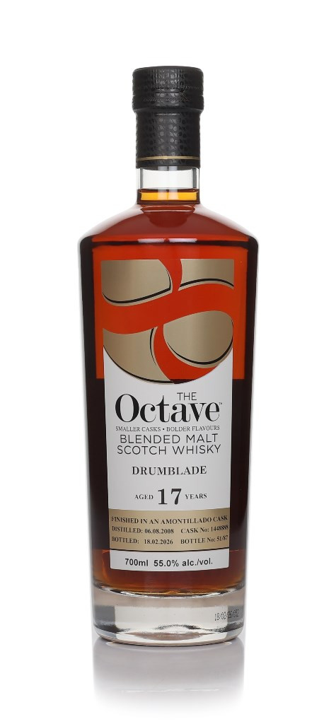 Drumblade 17 Year Old 2008 (cask 1448888) Amontillado Finish - The Octave (Duncan Taylor) 70cl