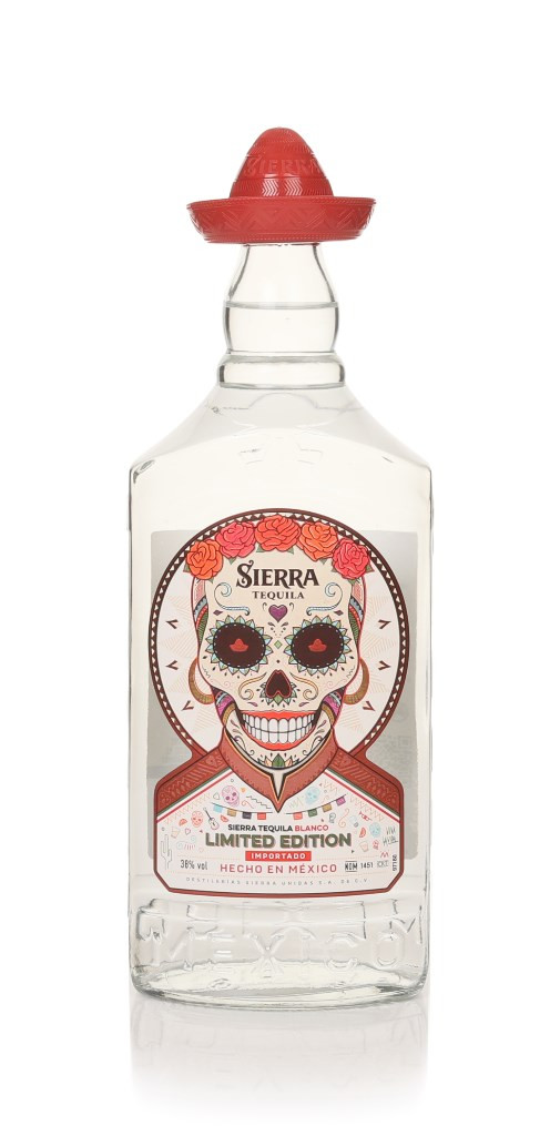 Sierra Tequila Blanco - Limited Edition 70cl