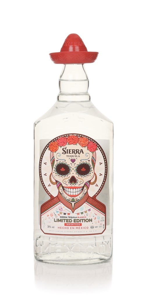 Sierra Tequila Blanco - Limited Edition 70cl