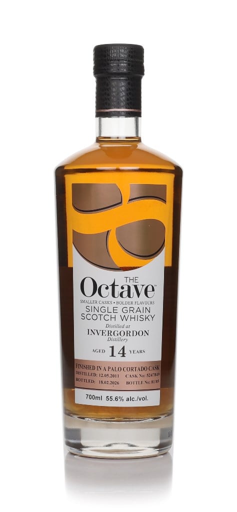 Invergordon 14 Year Old 2011 (cask 5247849) Palo Cortado Finish - The Octave (Duncan Taylor)