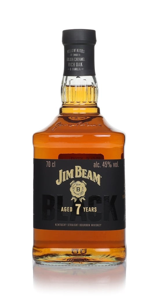 Jim Beam 8 Year Old Black Label 1980s (1.14L) 114cl Whisky
