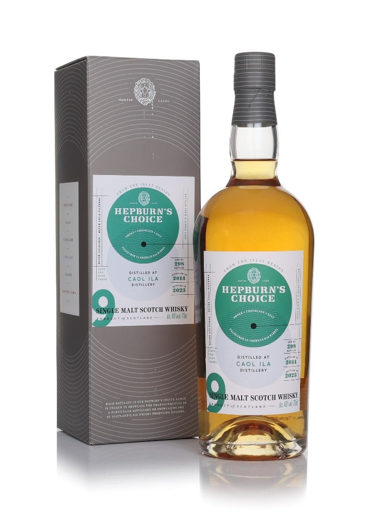 Caol Ila 9 Year Old 2014 - Hepburn's Choice 70cl