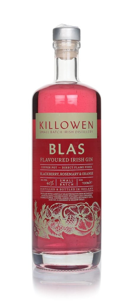 Killowen Blackberry, Rosemary & Orange Gin 70cl