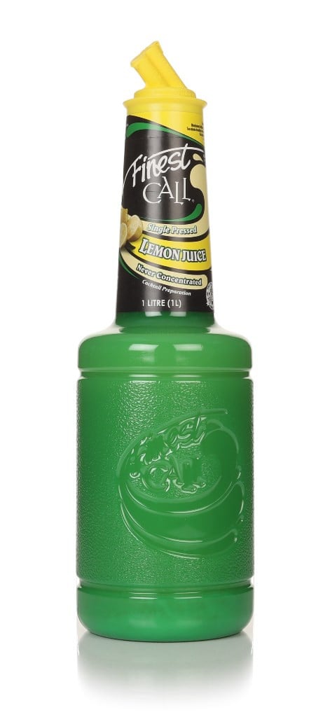 Finest Call Single Pressed Lemon Juice 100cl