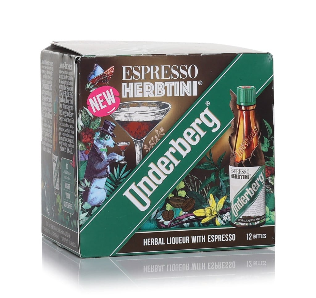 Underberg Espresso Herbtini (12 x 20ml) 24cl