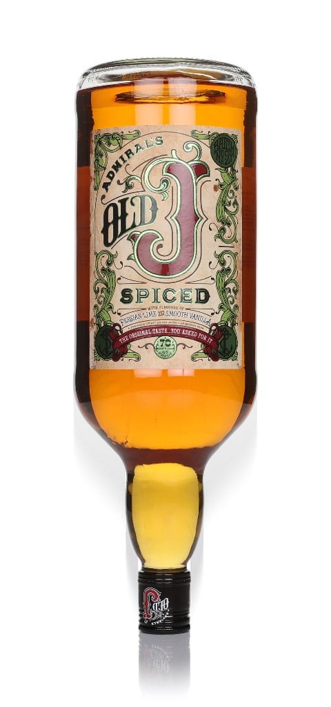 Admiral Vernon's Old J Spiced Rum Spirit Drink 1.5L