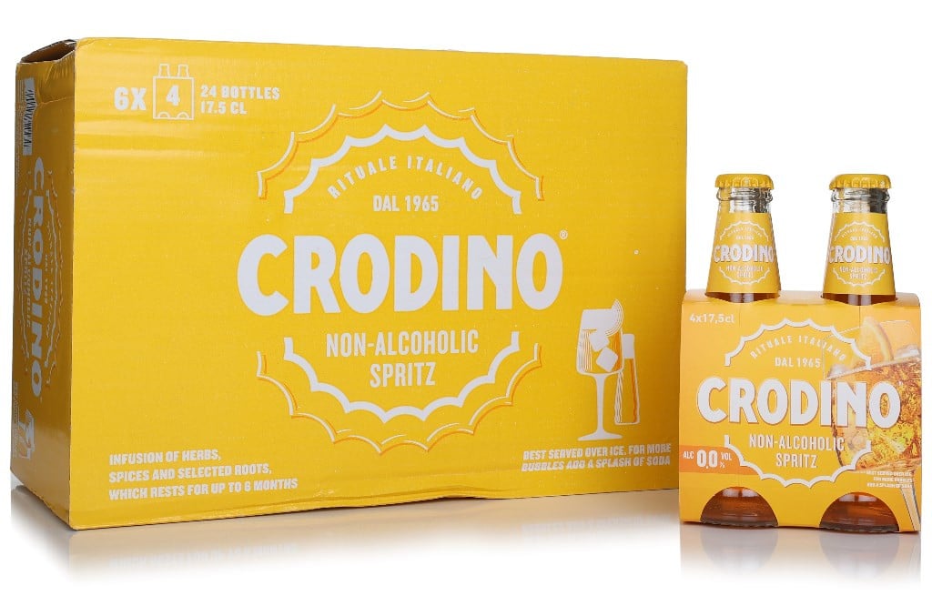 Crodino Alcohol Free Spritz 42cl