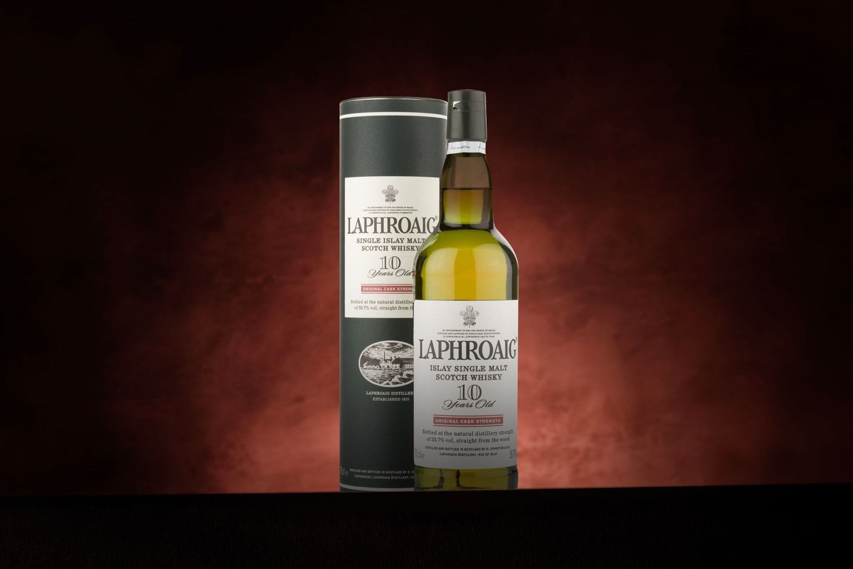 *COMPETITION* Laphroaig 10 Year Old Original Cask Strength - 2000s Whisky Ticket 70cl
