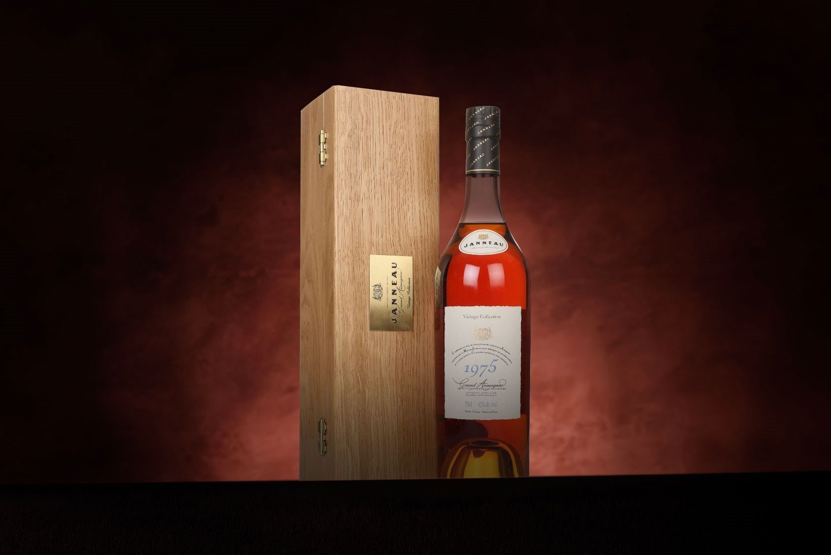 *COMPETITION* Janneau Armagnac 1975 Ticket 70cl