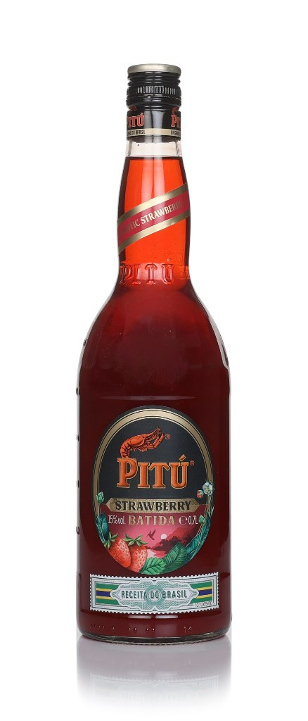 Pitú Strawberry Batida 70cl