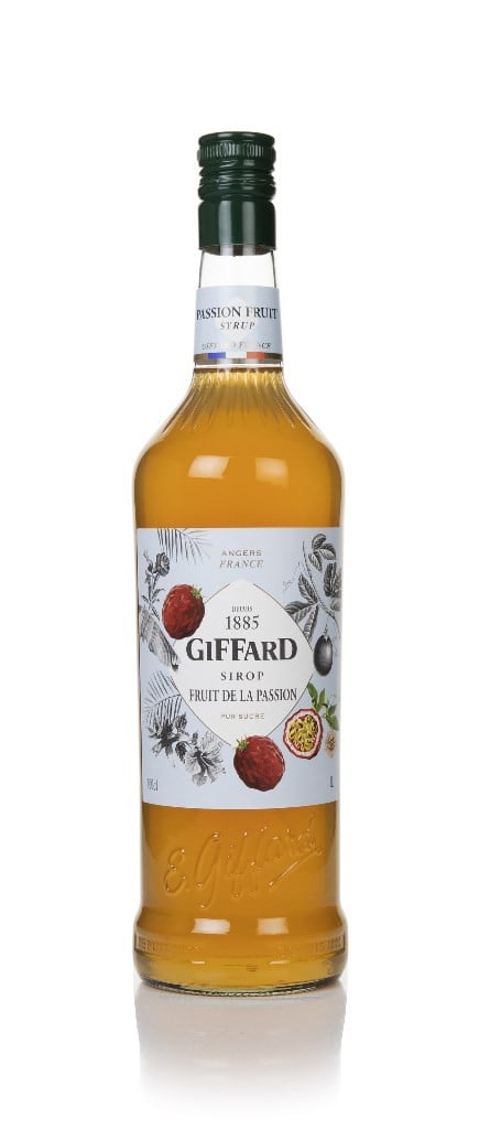 Giffard Passion Fruit Syrup 100cl
