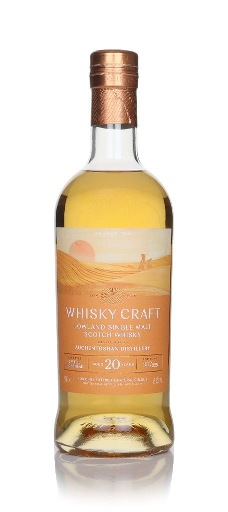 Auchentoshan 20 Year Old (Whisky Craft) 70cl