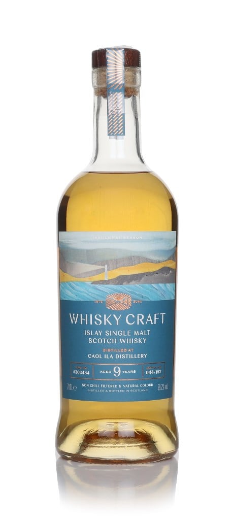 Caol Ila 9 Year Old (Whisky Craft) 70cl