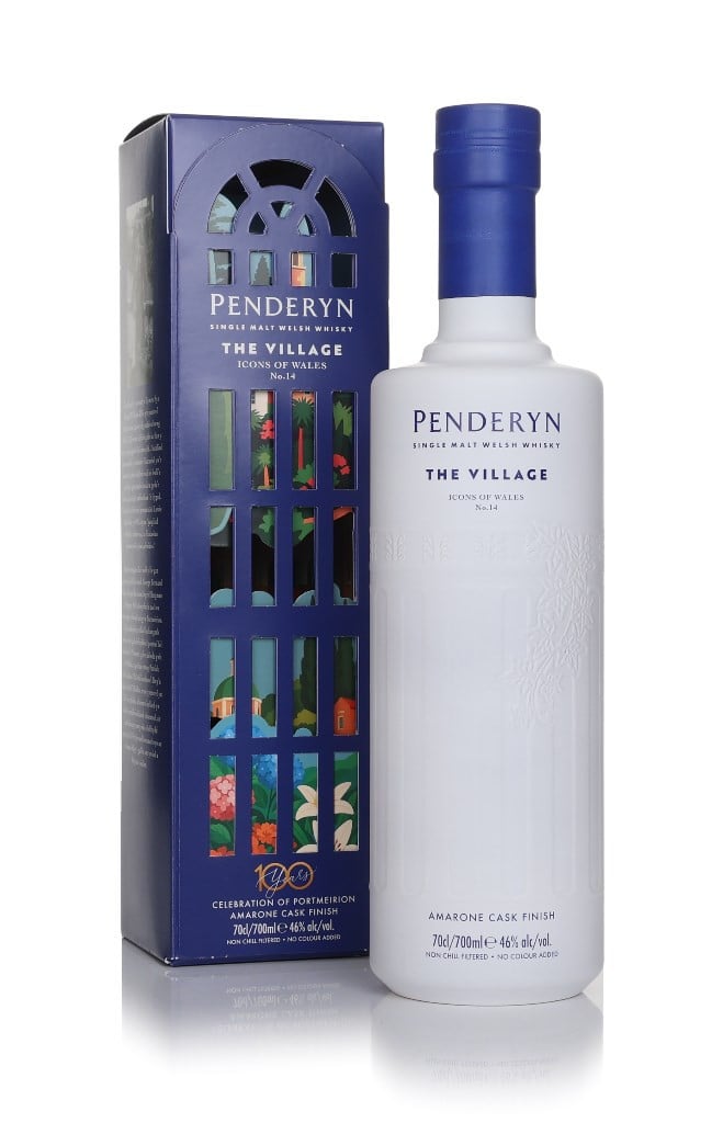 Penderyn The Village (Icons of Wales) 70cl