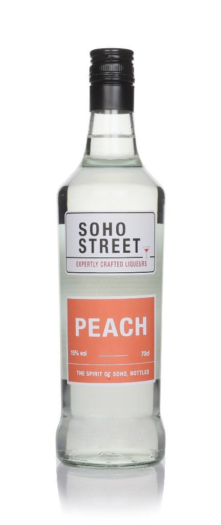Soho Street Peach Liqueur 70cl